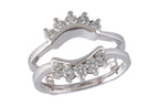 14KT Gold Ladies Wrap/Guard