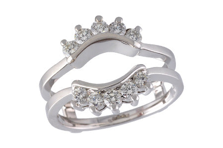 14KT Gold Ladies Wrap/Guard
