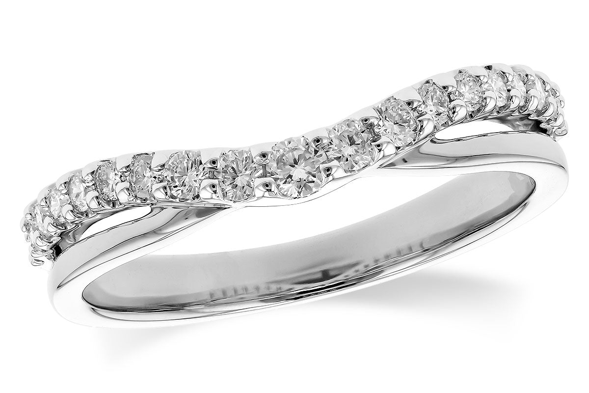 14KT Gold Ladies Wrap/Guard