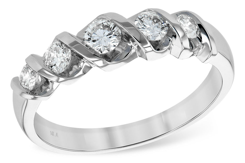 14KT Gold Ladies Wedding Ring