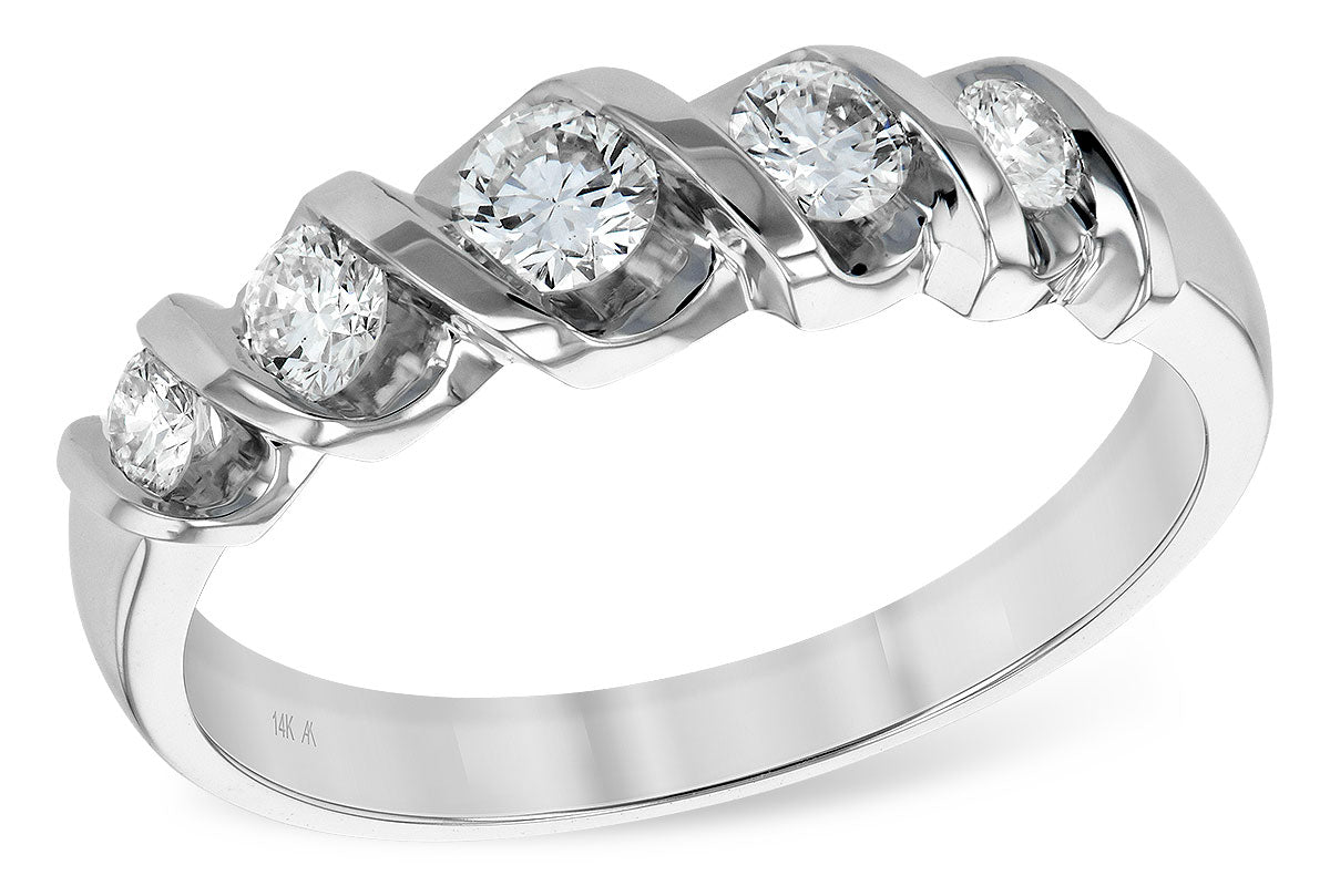 14KT Gold Ladies Wedding Ring