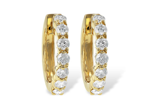 14KT Gold Earrings