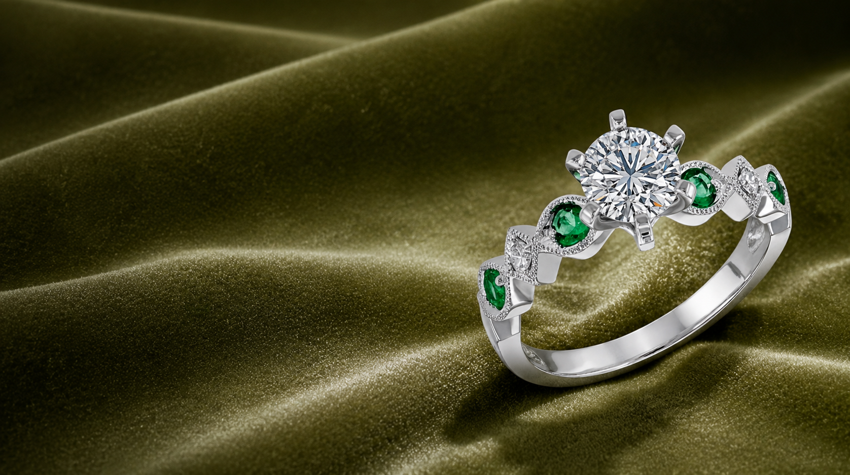 The Right Jewelry Isn't Bought — It's Made For You