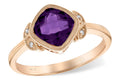 14KT Gold Ladies Diamond Ring