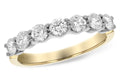 14KT Gold Ladies Wedding Ring