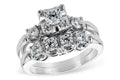 14KT Gold Two-Piece Wedding Set