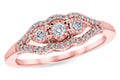 14KT Gold Ladies Diamond Ring