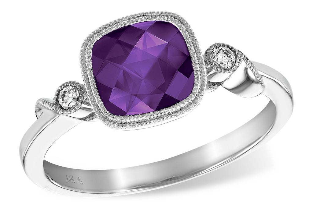 14KT Gold Ladies Diamond Ring