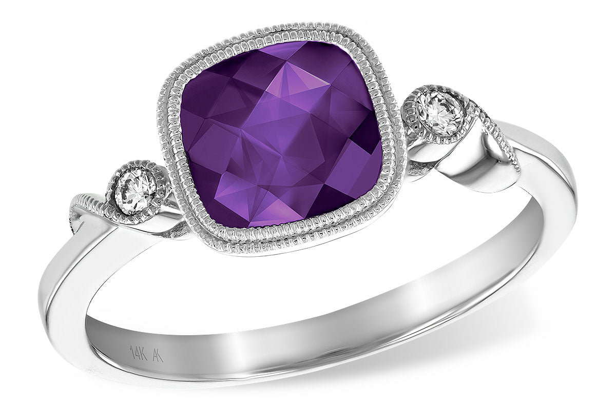 14KT Gold Ladies Diamond Ring