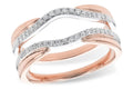 14KT Gold Ladies Wrap/Guard