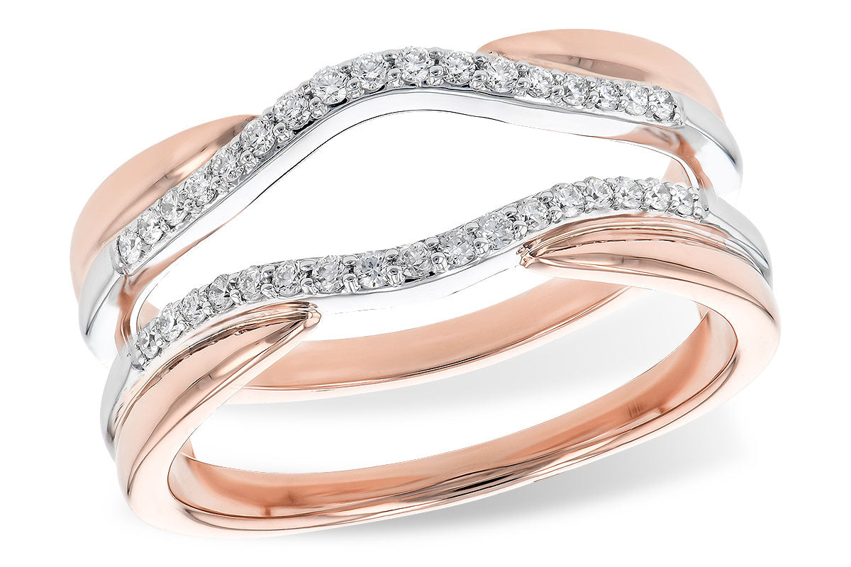 14KT Gold Ladies Wrap/Guard