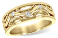 14KT Gold Ladies Wedding Ring