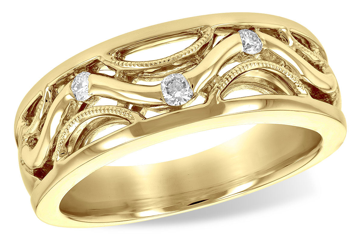 14KT Gold Ladies Wedding Ring