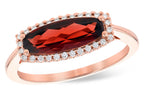 14KT Gold Ladies Diamond Ring