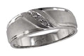10KT Gold Mens Wedding Ring