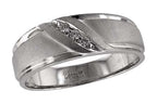 10KT Gold Mens Wedding Ring