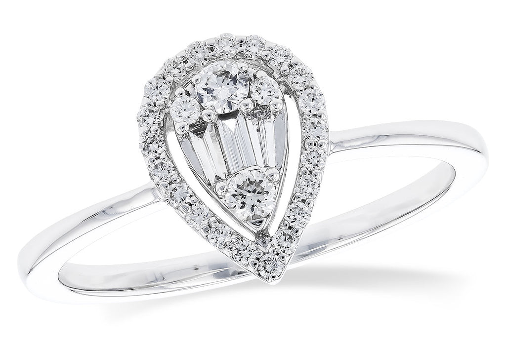 14KT Gold Ladies Diamond Ring