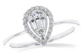 14KT Gold Ladies Diamond Ring