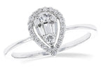 14KT Gold Ladies Diamond Ring