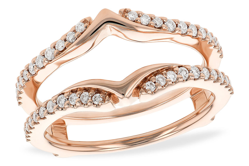 14KT Gold Ladies Wrap/Guard