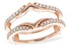 14KT Gold Ladies Wrap/Guard