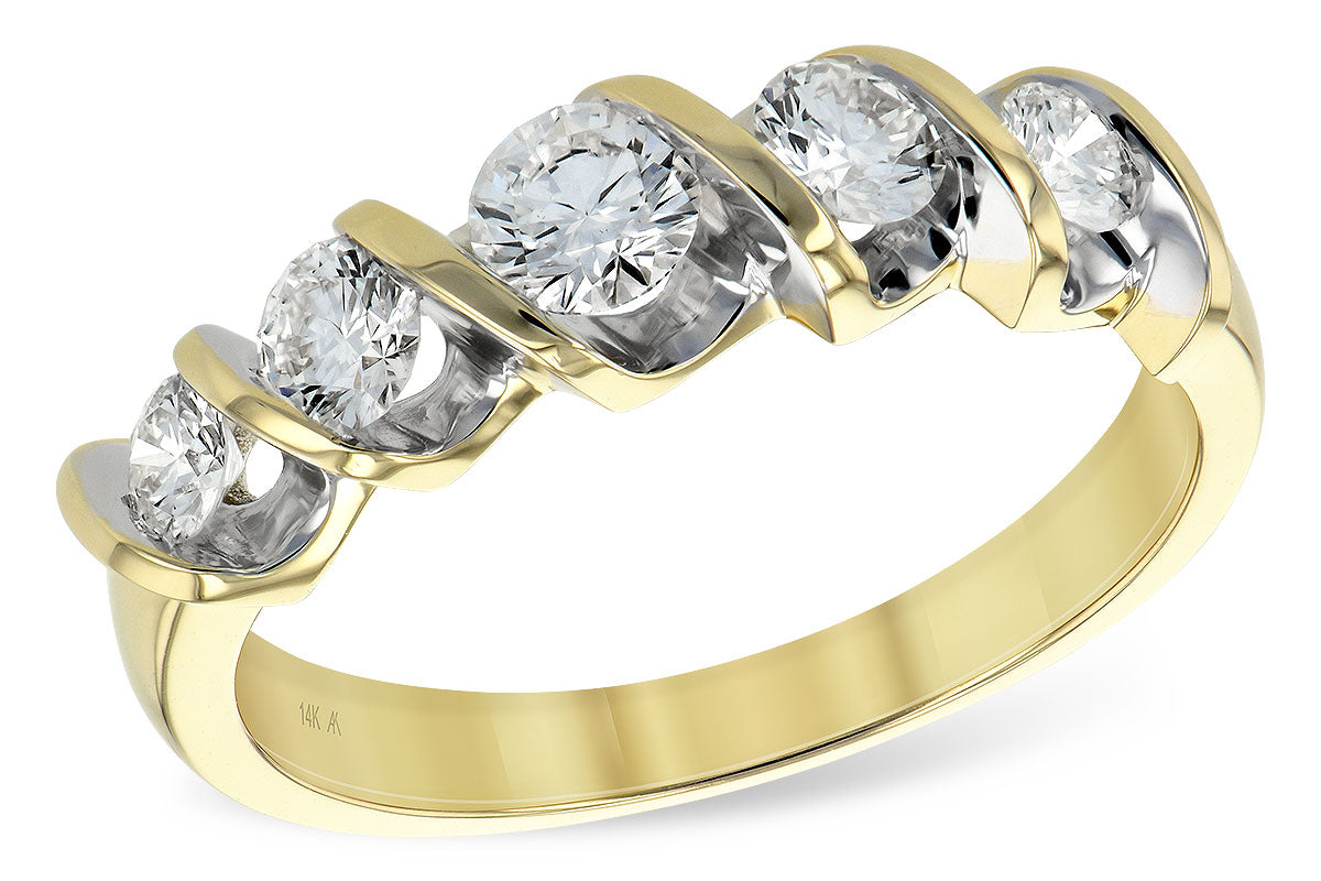 14KT Gold Ladies Wedding Ring