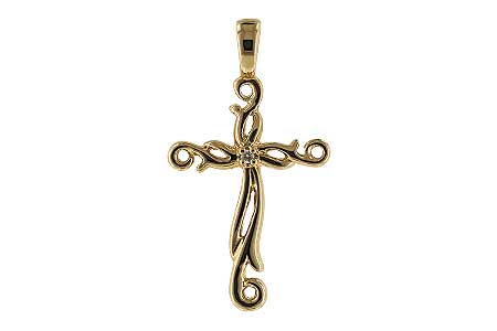 14KT Gold Pendant