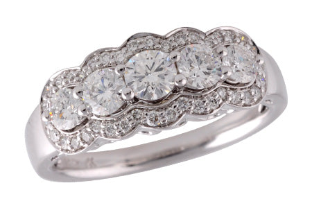 14KT Gold Ladies Wedding Ring