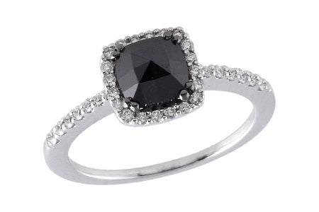 14KT Gold Ladies Diamond Ring
