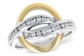 14KT Gold Ladies Diamond Ring