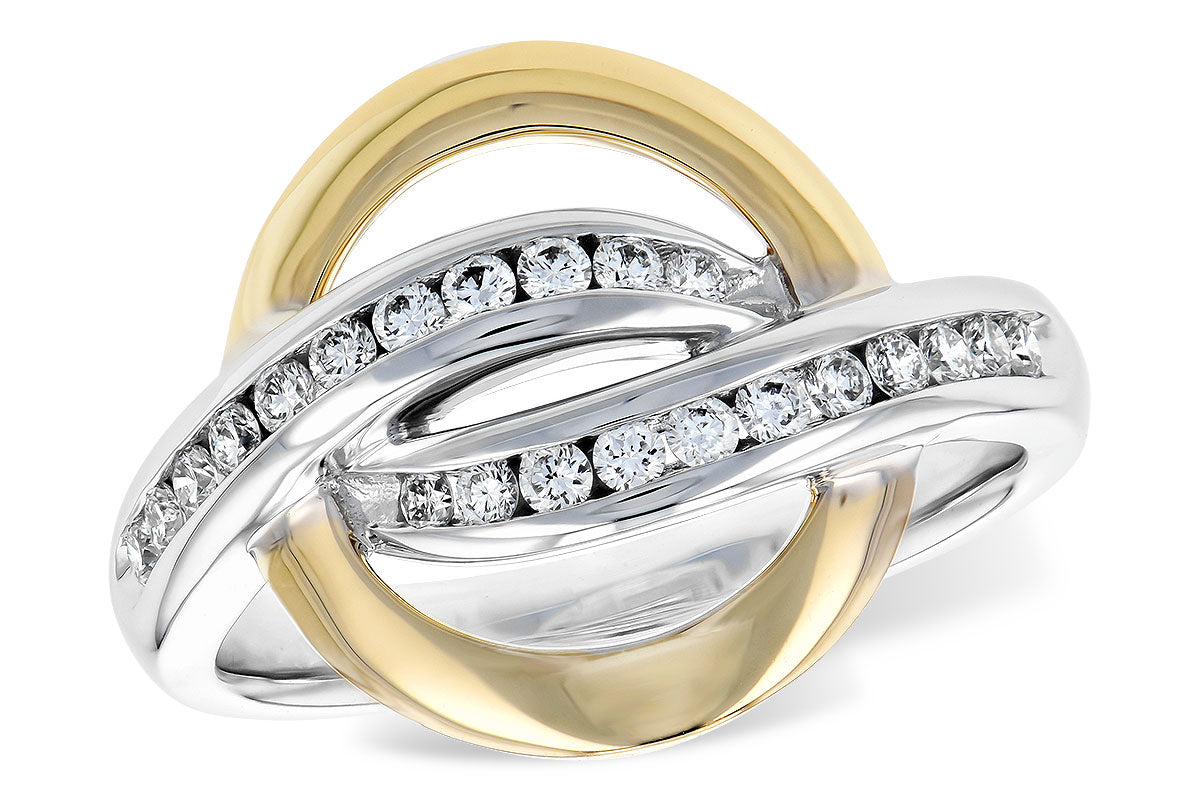 14KT Gold Ladies Diamond Ring