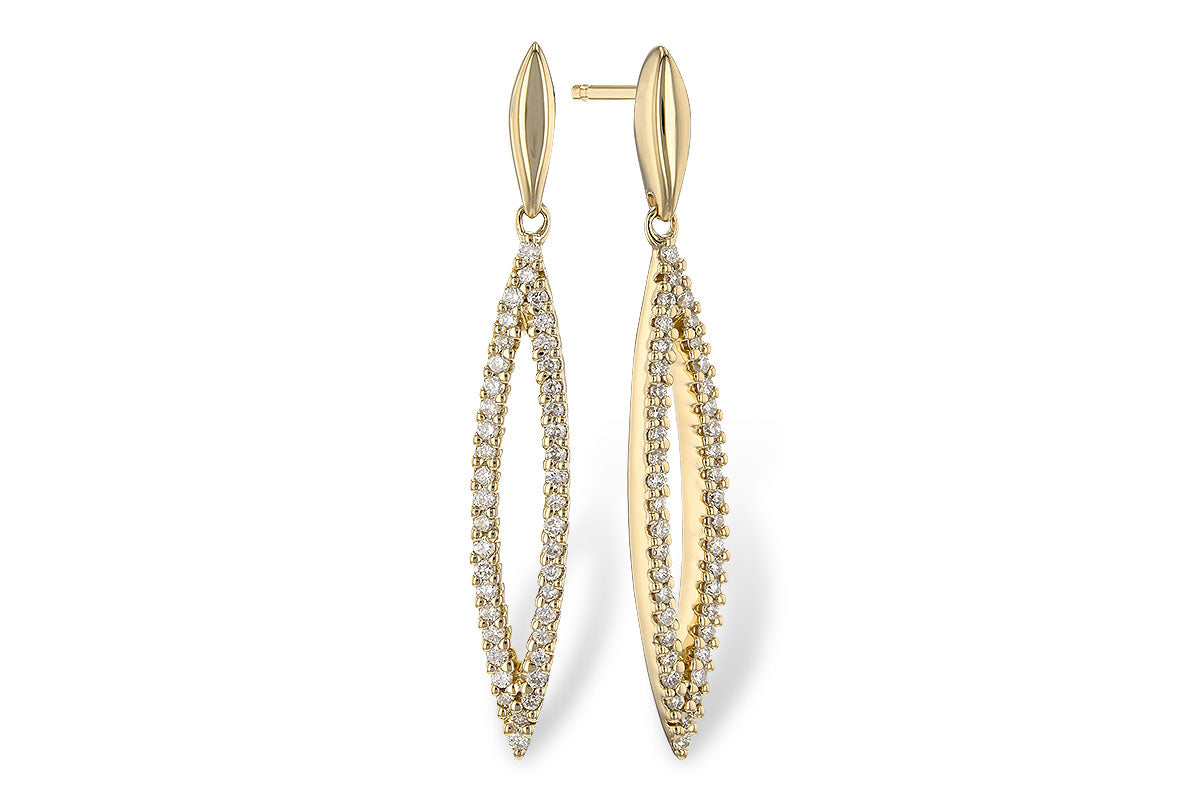 14KT Gold Earrings