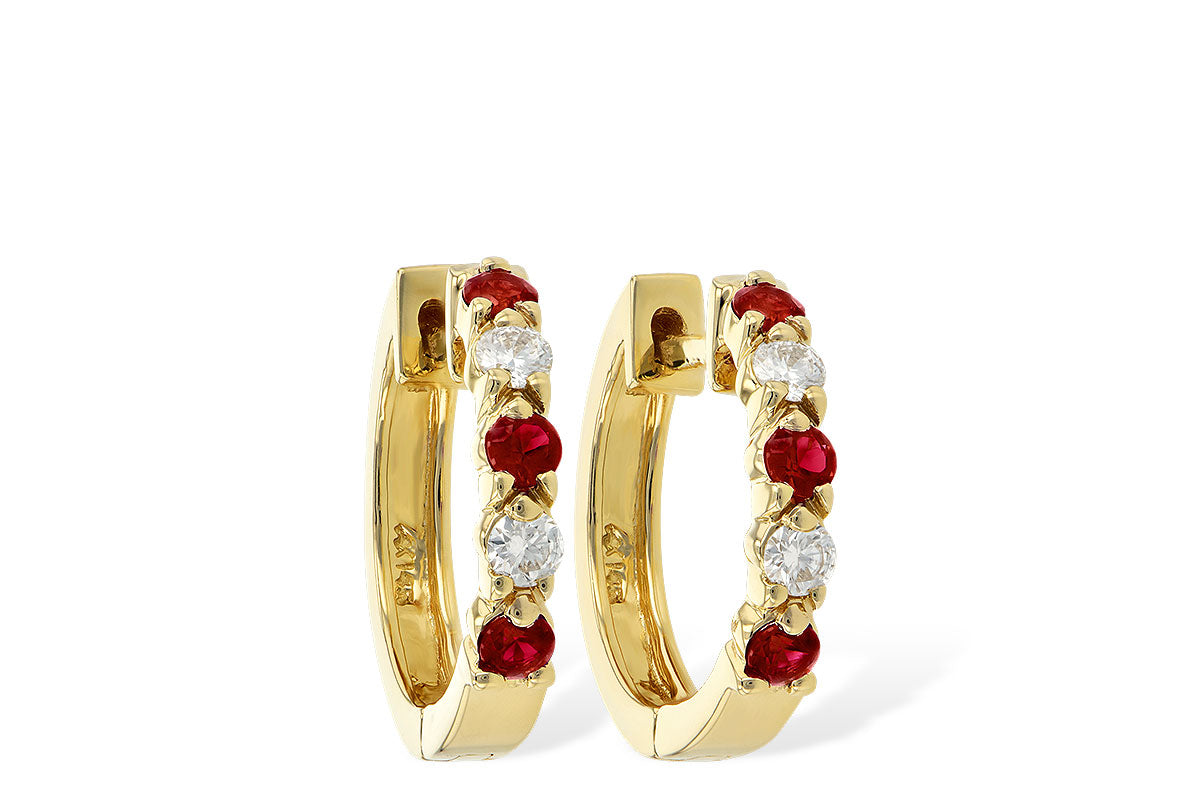 14KT Gold Earrings