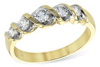 14KT Gold Ladies Wedding Ring