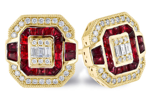 14KT Gold Earrings