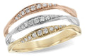 14KT Gold Ladies Diamond Ring