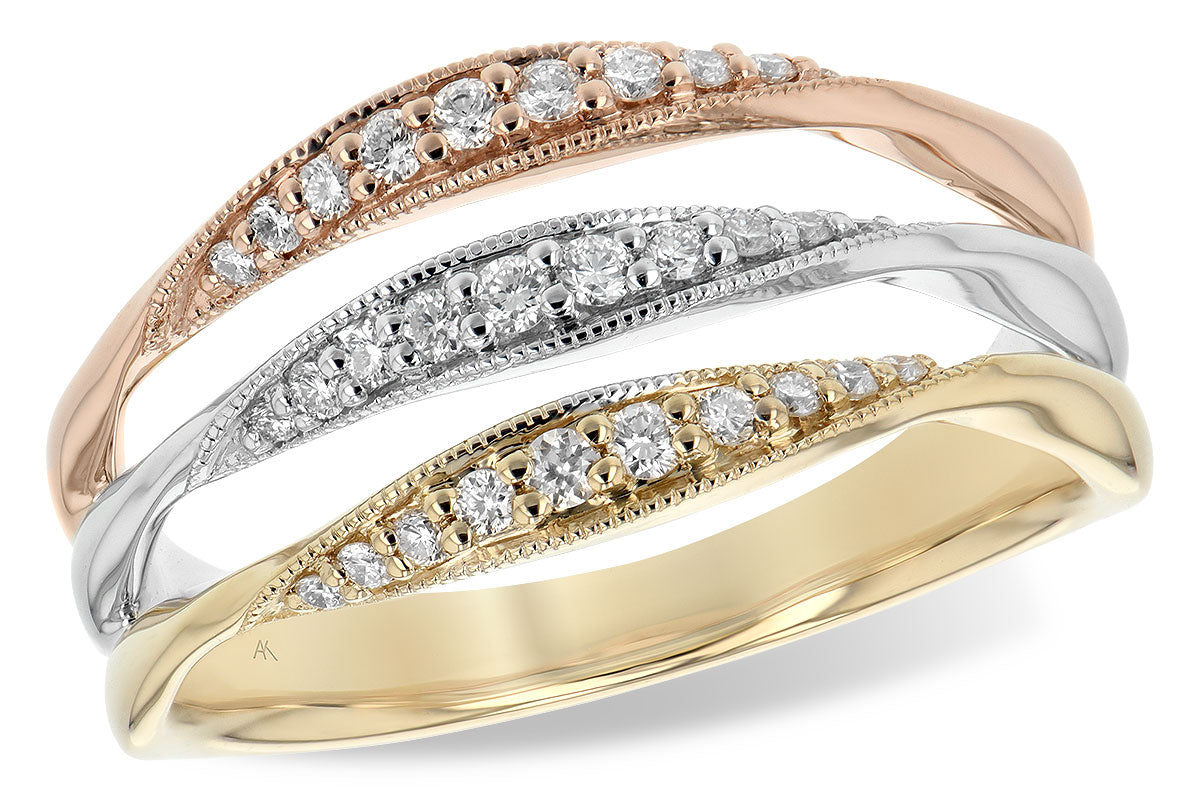 14KT Gold Ladies Diamond Ring
