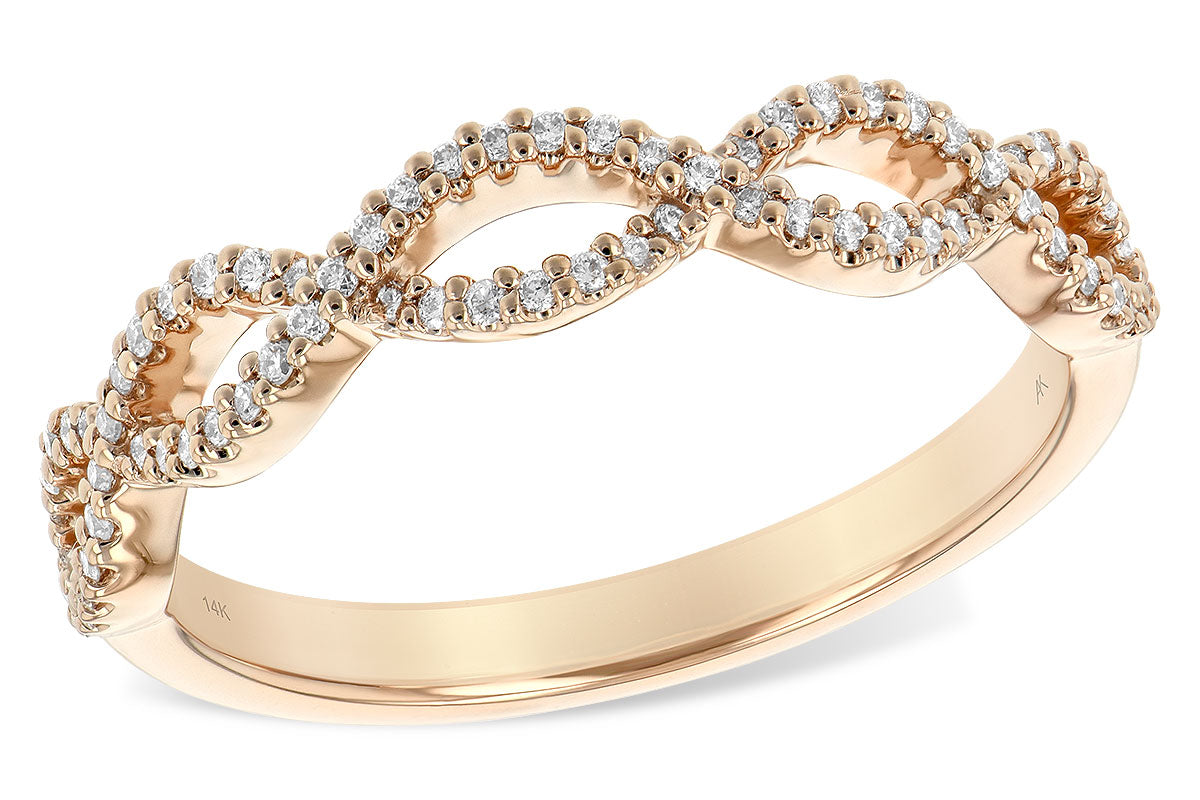 14KT Gold Ladies Wedding Ring
