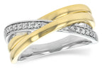 14KT Gold Ladies Diamond Ring