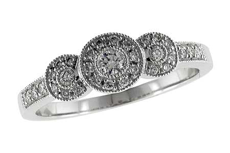 14KT Gold Ladies Wedding Ring