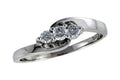 14KT Gold Ladies Diamond Ring