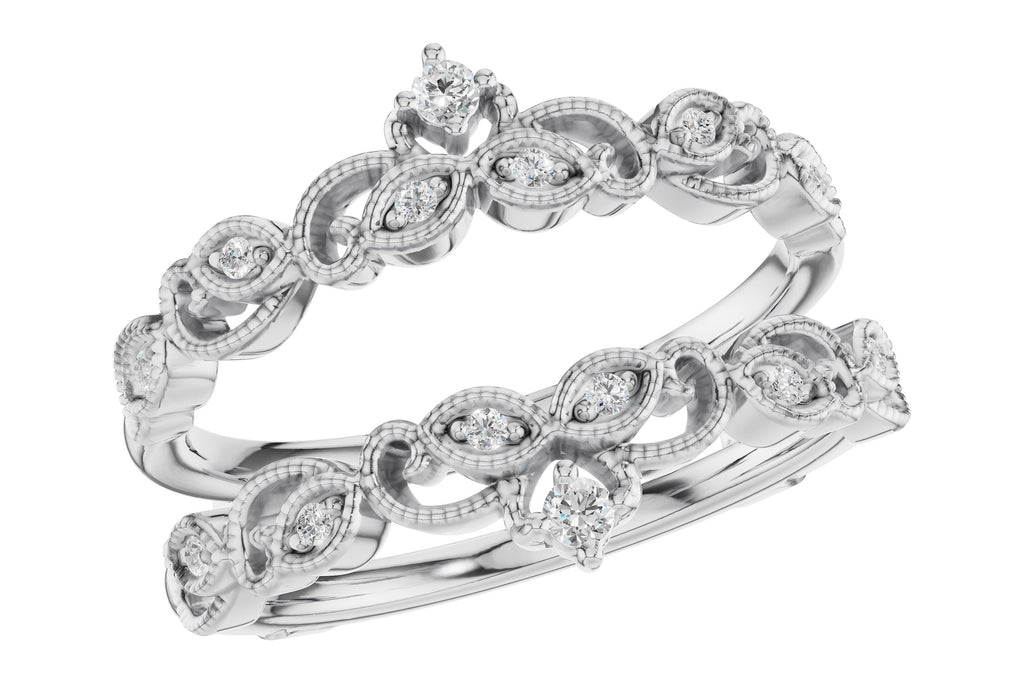 14KT Gold Ladies Wrap/Guard