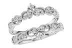 14KT Gold Ladies Wrap/Guard