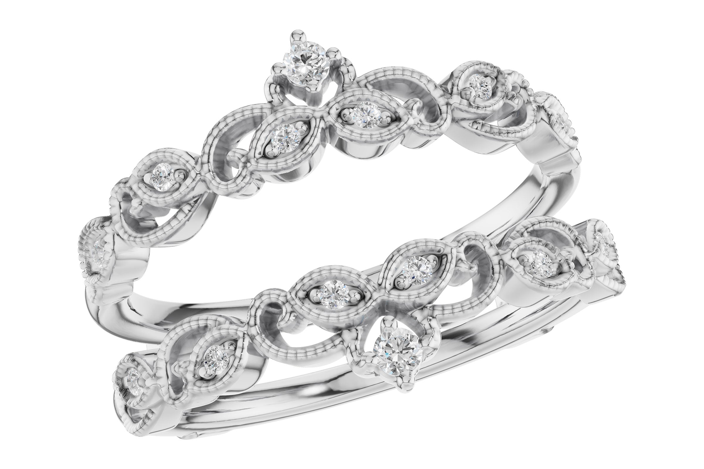 14KT Gold Ladies Wrap/Guard