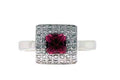 14KT Gold Ladies Diamond Ring
