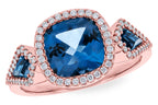 14KT Gold Ladies Diamond Ring