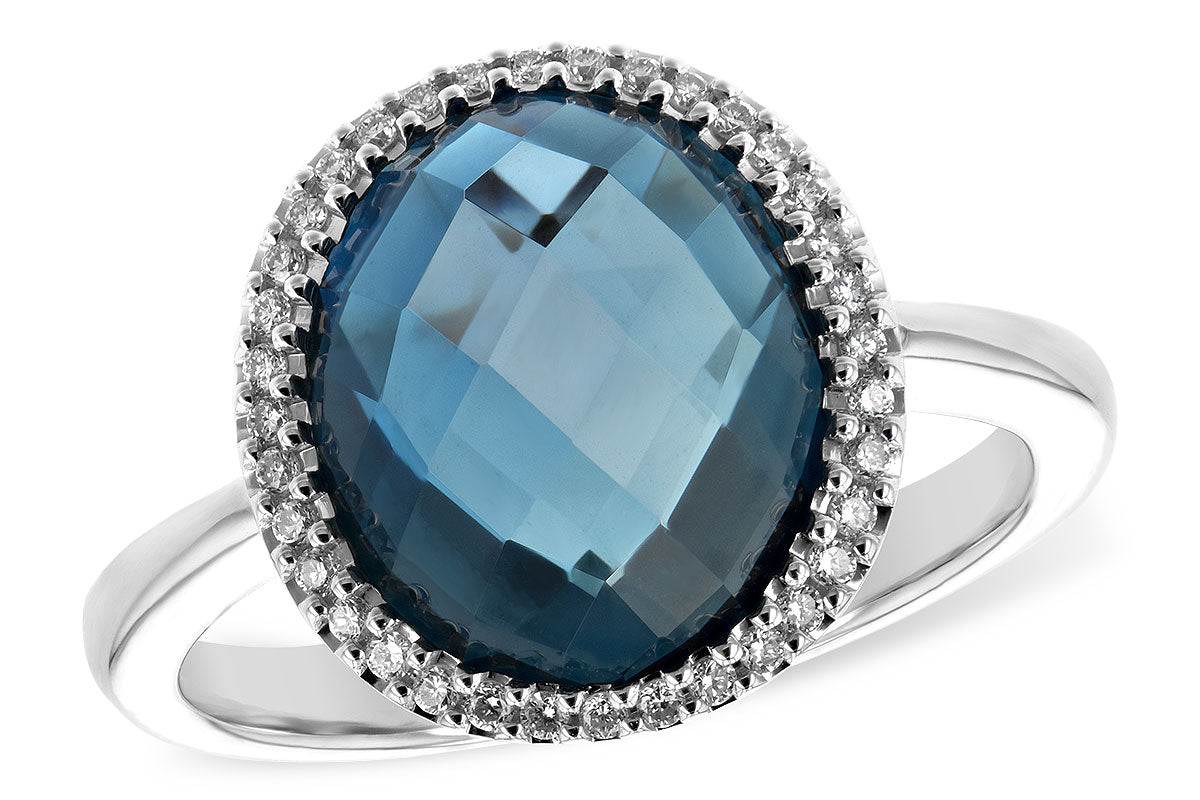 14KT Gold Ladies Diamond Ring