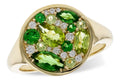 14KT Gold Ladies Diamond Ring