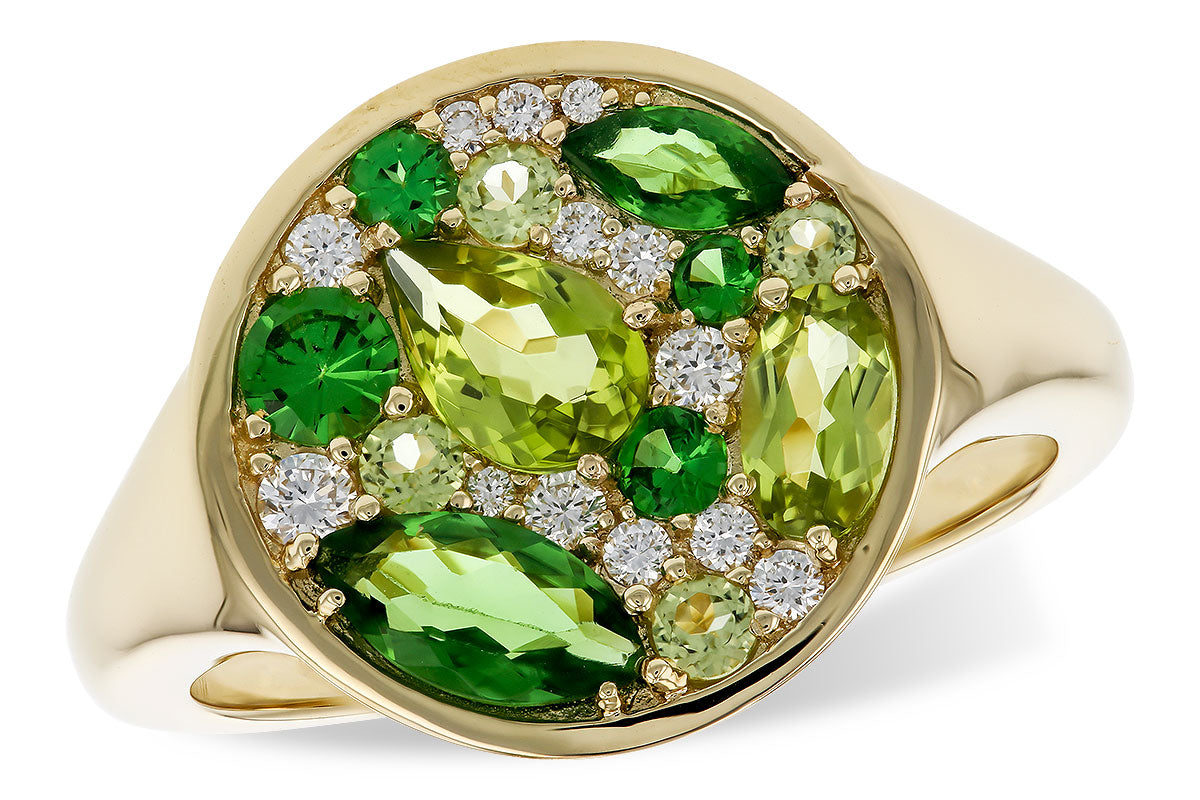 14KT Gold Ladies Diamond Ring