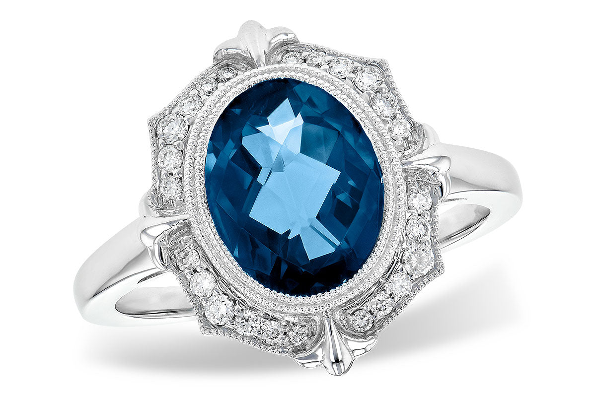 14KT Gold Ladies Diamond Ring